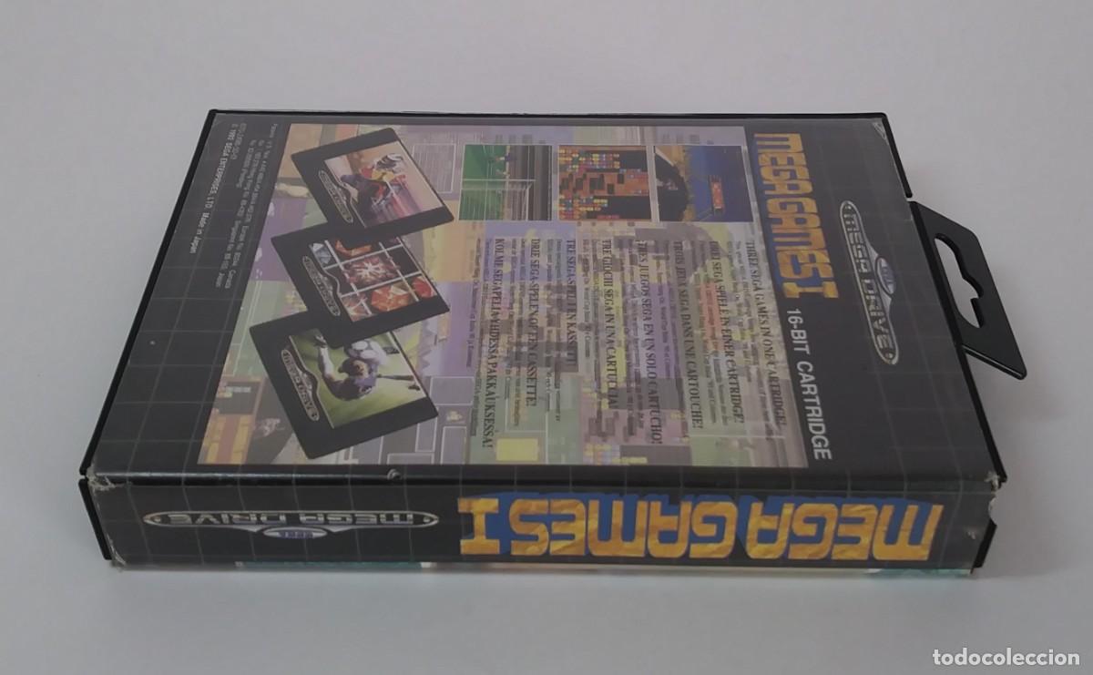 Videojuegos y consolas: MEGA GAMES I MEGA DRIVE COMPLETO - Foto 8