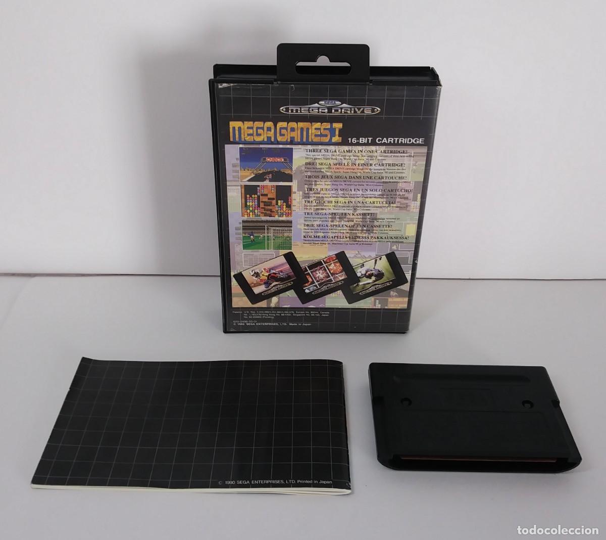 Videojuegos y consolas: MEGA GAMES I MEGA DRIVE COMPLETO - Foto 11