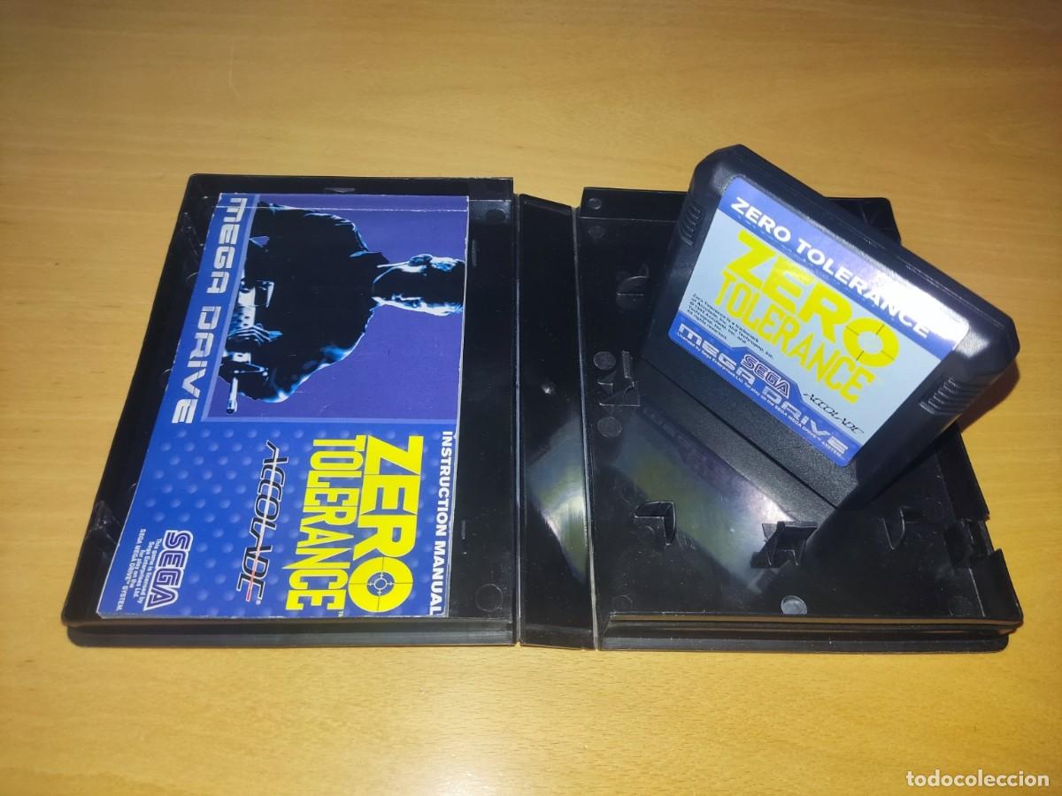 Videojuegos y consolas: ZERO TOLERANCE Mega Drive PAL Megadrive - Foto 3