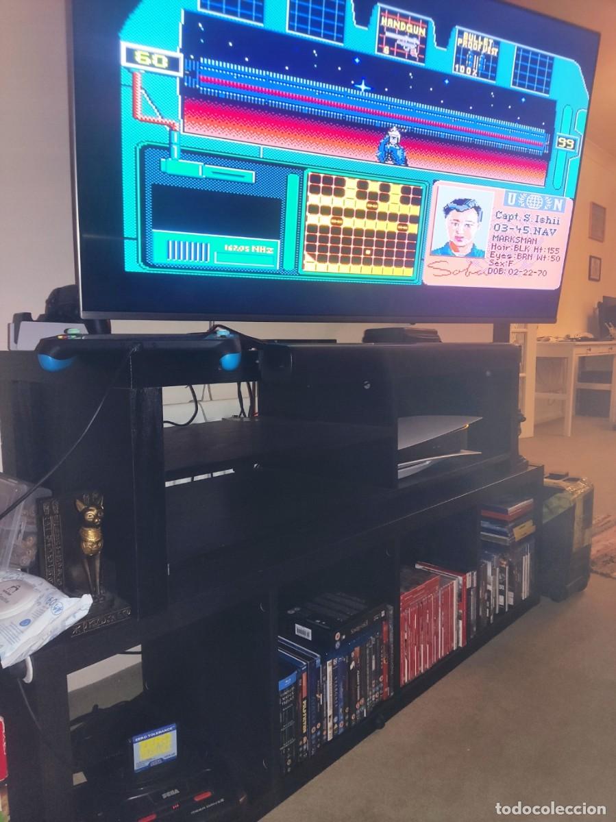 Videojuegos y consolas: ZERO TOLERANCE Mega Drive PAL Megadrive - Foto 5