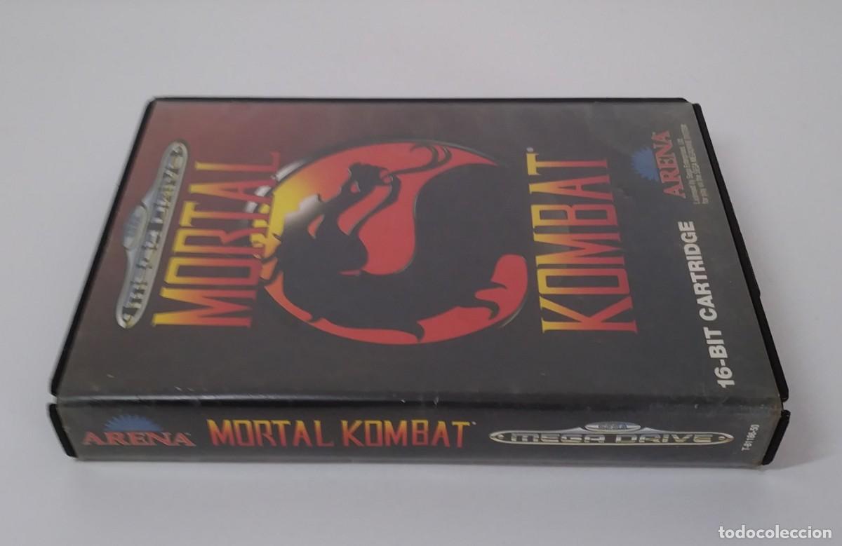 Videojuegos y consolas: MORTAL KOMBAT MEGA DRIVE COMPLETO - Foto 4