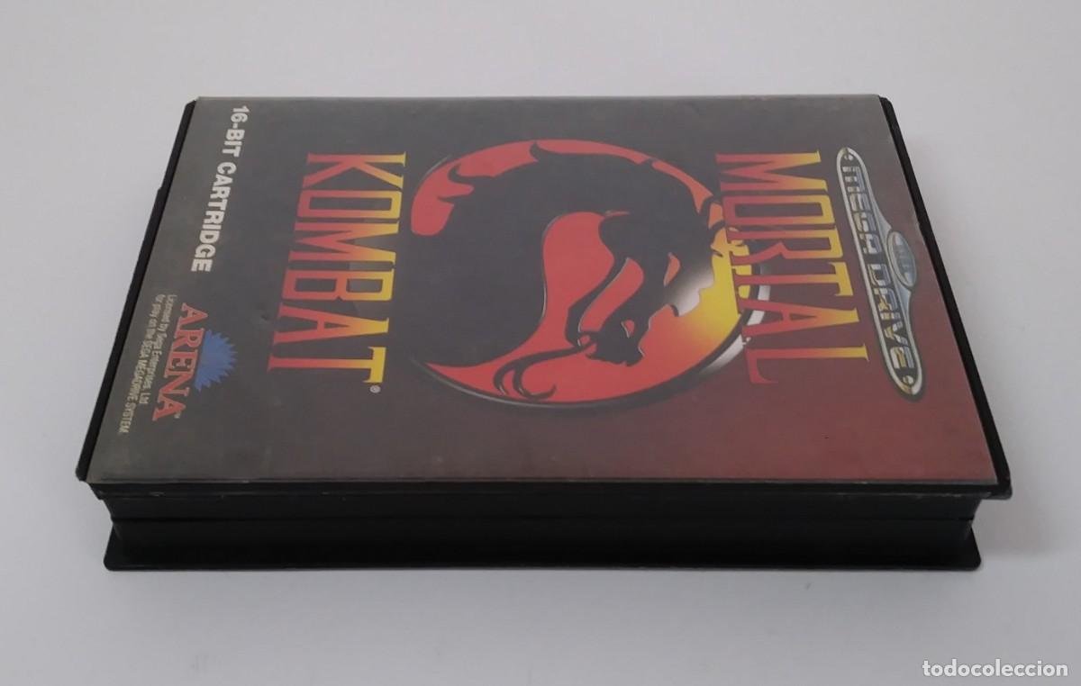 Videojuegos y consolas: MORTAL KOMBAT MEGA DRIVE COMPLETO - Foto 6