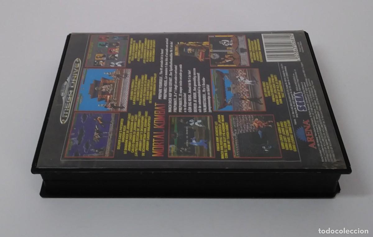Videojuegos y consolas: MORTAL KOMBAT MEGA DRIVE COMPLETO - Foto 8
