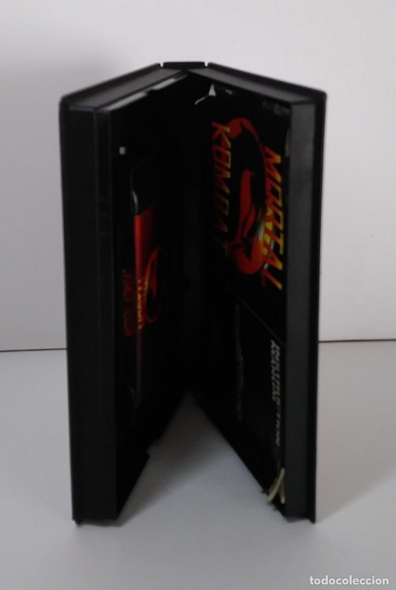 Videojuegos y consolas: MORTAL KOMBAT MEGA DRIVE COMPLETO - Foto 10