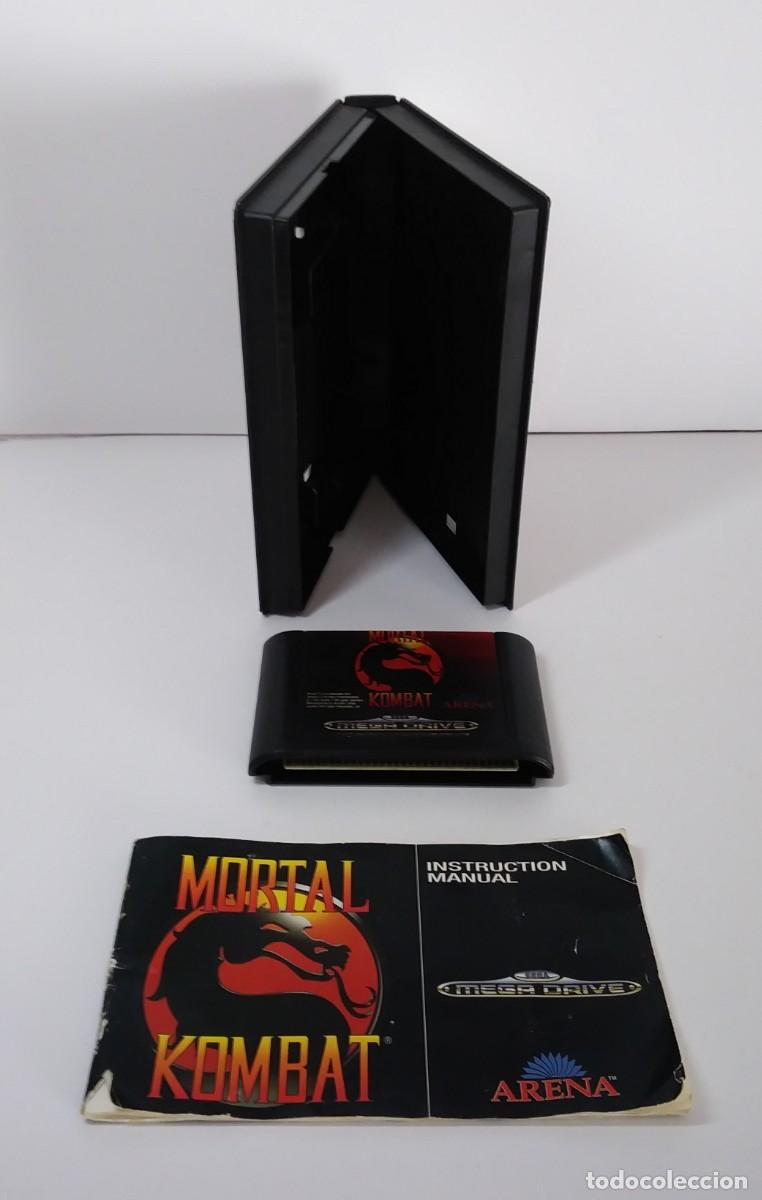 Videojuegos y consolas: MORTAL KOMBAT MEGA DRIVE COMPLETO - Foto 11