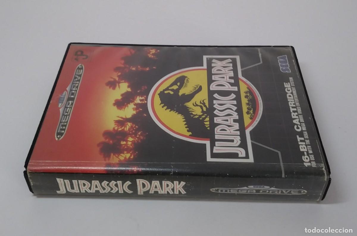 Videojuegos y consolas: JURASSIC PARK MEGA DRIVE COMPLETO - Foto 4
