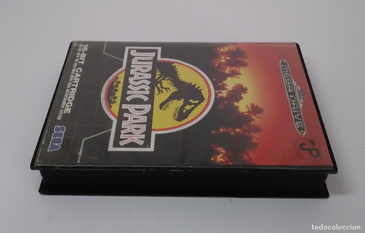 Videojuegos y consolas: JURASSIC PARK MEGA DRIVE COMPLETO - Foto 6