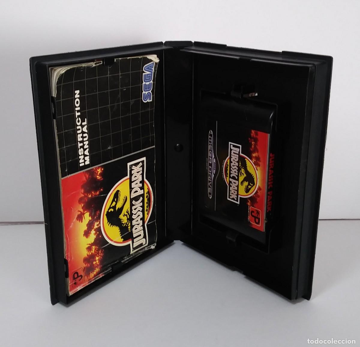 Videojuegos y consolas: JURASSIC PARK MEGA DRIVE COMPLETO - Foto 10