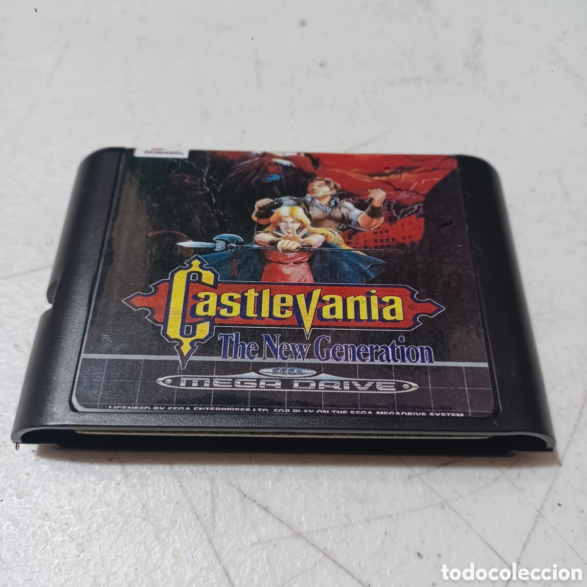 juego clonico castlevania the new generation pa - Buy Video games and  consoles Mega Drive on todocoleccion