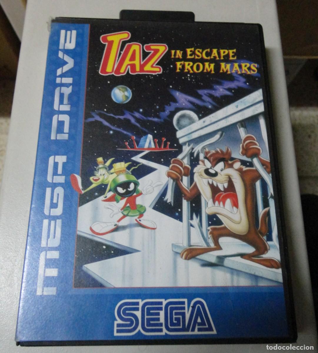 Videojuegos y consolas: TAZ IN SCAPE FROM MARS (SIN MANUAL) - Foto 1