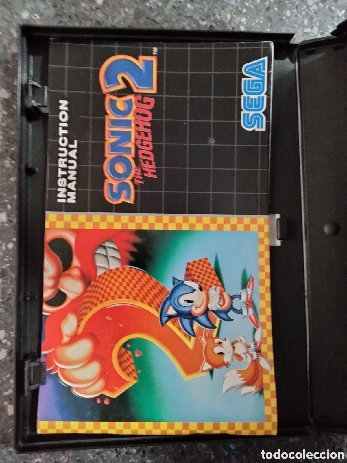 Videojuegos y consolas: Sonic 2 sega megadrive Como nuevo - Foto 4