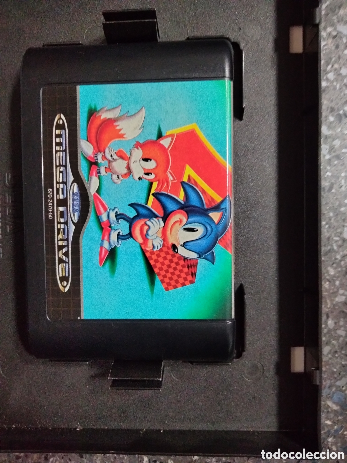 Videojuegos y consolas: Sonic 2 sega megadrive Como nuevo - Foto 5
