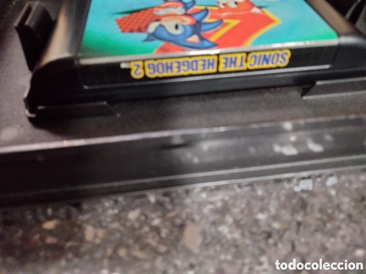 Videojuegos y consolas: Sonic 2 sega megadrive Como nuevo - Foto 6