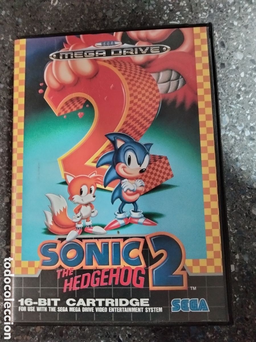Videojuegos y consolas: Sonic 2 sega megadrive Como nuevo - Foto 1