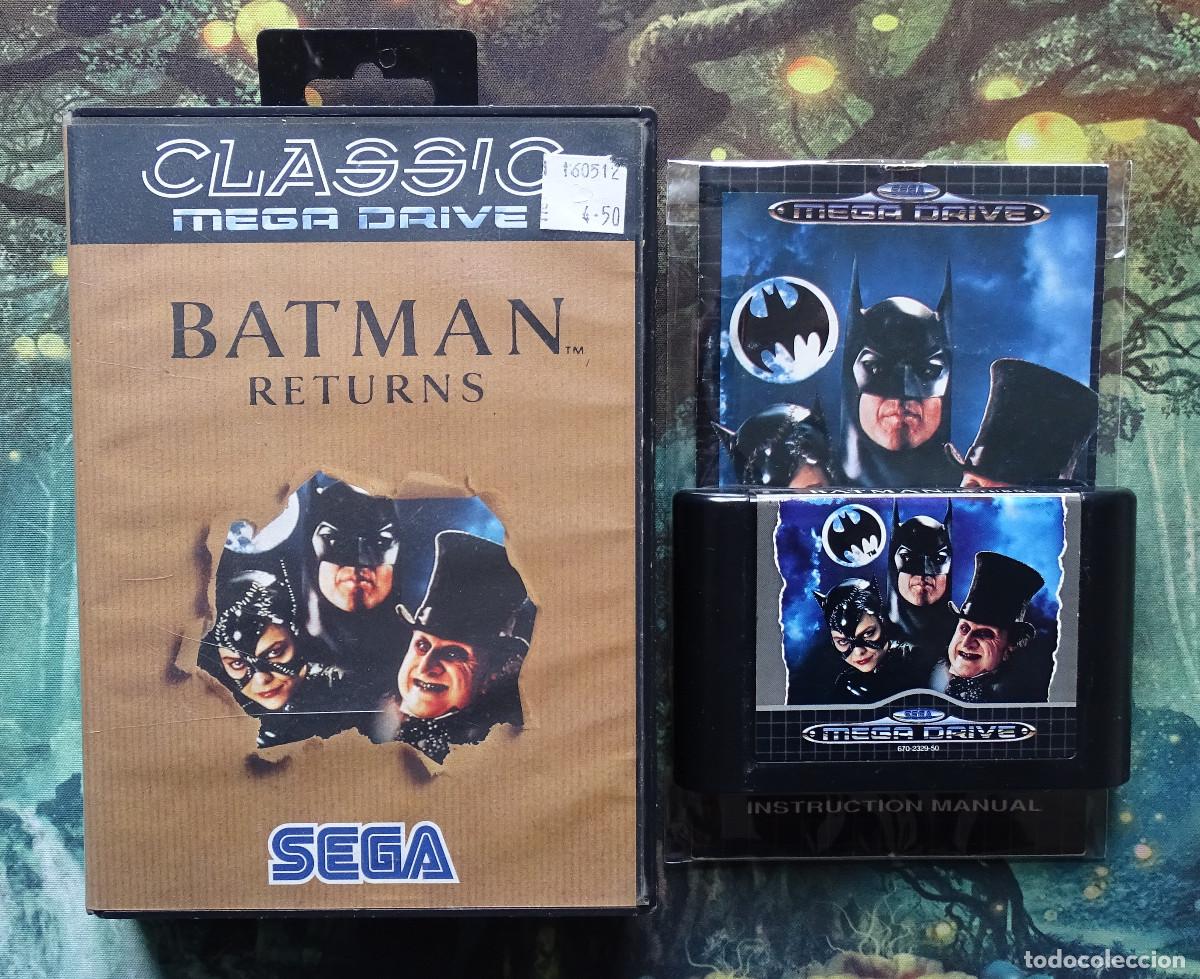 batman returns (version classic) - juego videoj - Buy Video games and  consoles Mega Drive on todocoleccion