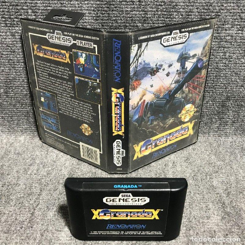 Videojuegos y consolas: GRANADA USA SEGA GENESIS MEGA DRIVE - Foto 1