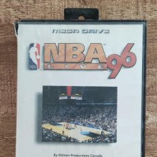 Videojuegos y Consolas: NBA 96 LIVE - SEGA MEGA DRIVE + INSTRUCCIONES ESPAÑOL. Lote 391044259