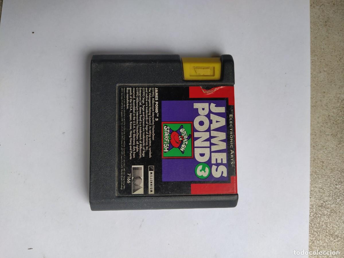 Videojuegos y consolas: JAMES POND 3 SEGA MEGADRIVE - Foto 1