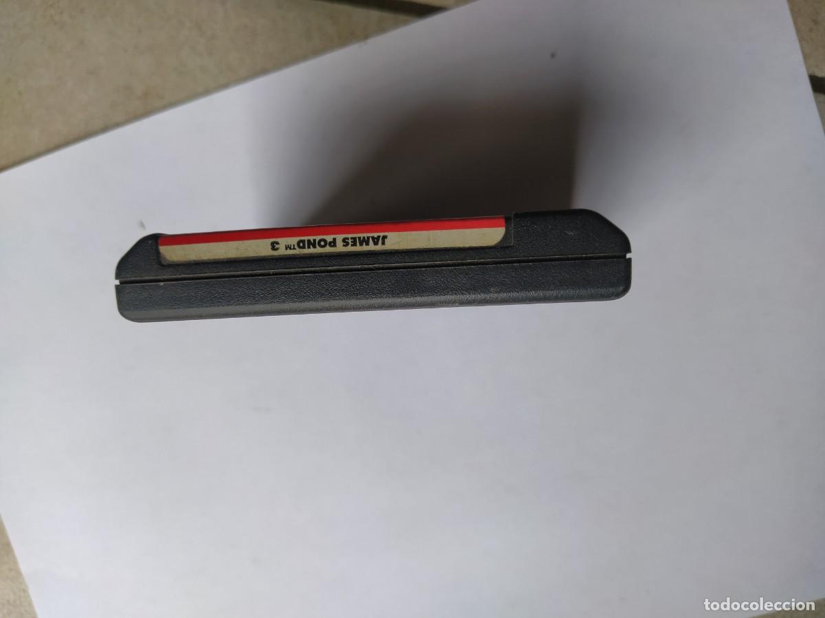 Videojuegos y consolas: JAMES POND 3 SEGA MEGADRIVE - Foto 2