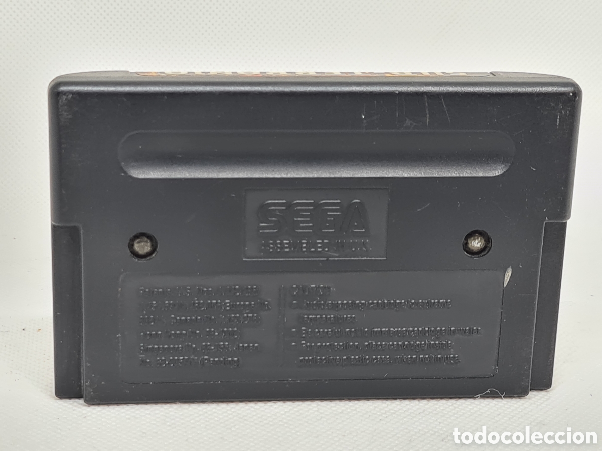 Videojuegos y consolas: JUEGO SEGA MEGA DRIVE SUB TERRANIA - Foto 4