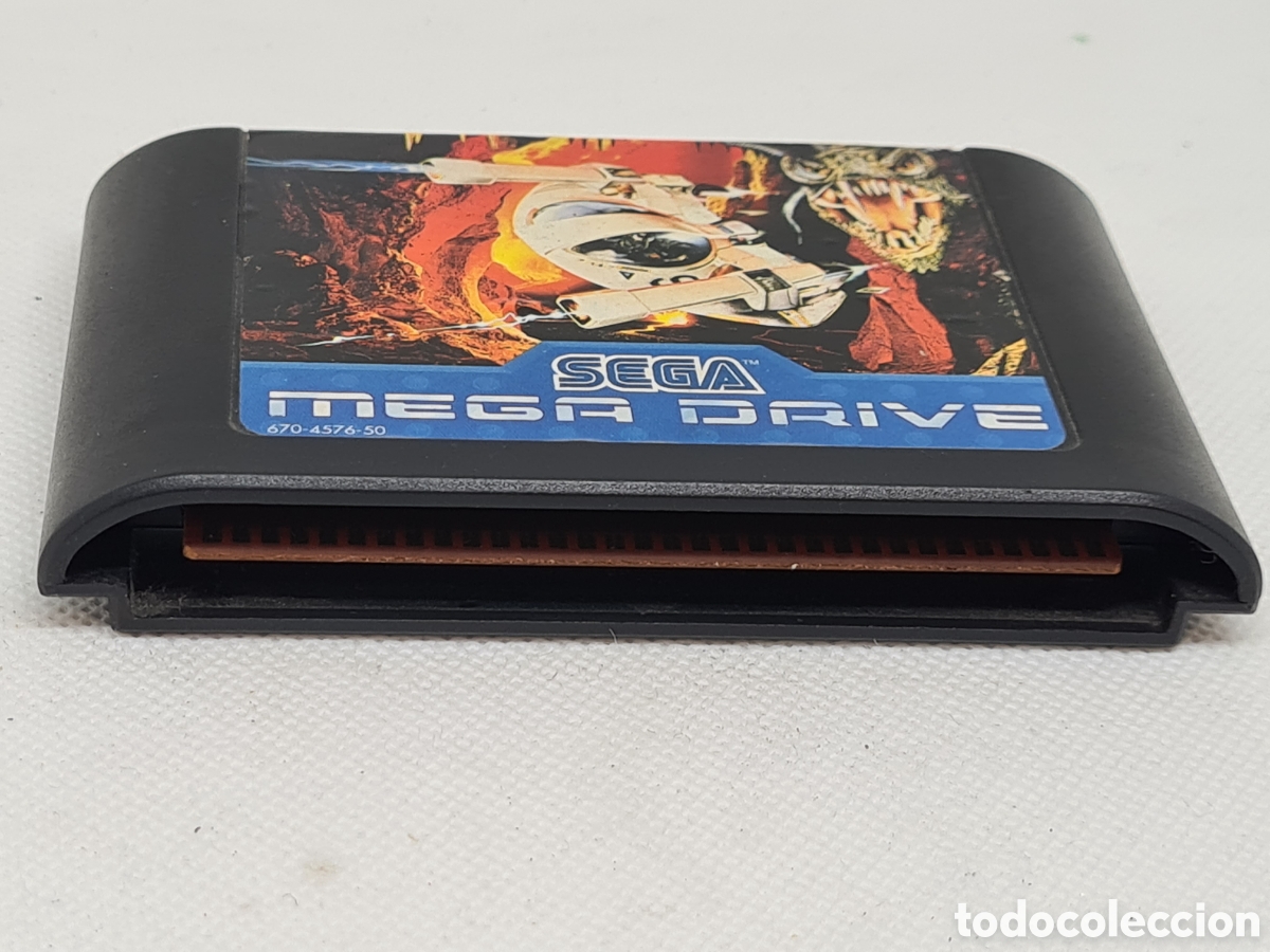 Videojuegos y consolas: JUEGO SEGA MEGA DRIVE SUB TERRANIA - Foto 3