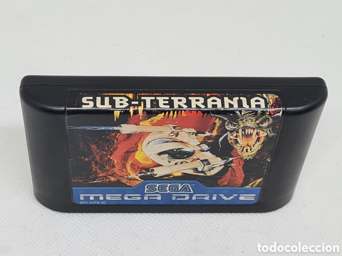 Videojuegos y consolas: JUEGO SEGA MEGA DRIVE SUB TERRANIA - Foto 2