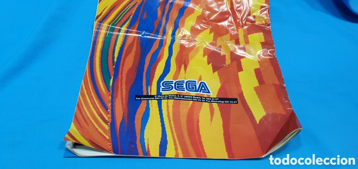 Videojuegos y consolas: CATALOGO SEGA 94 . MEGADRIVE, MASTER SYSTEM , GAME GEAR , MEGA CD Y 32X - Foto 5