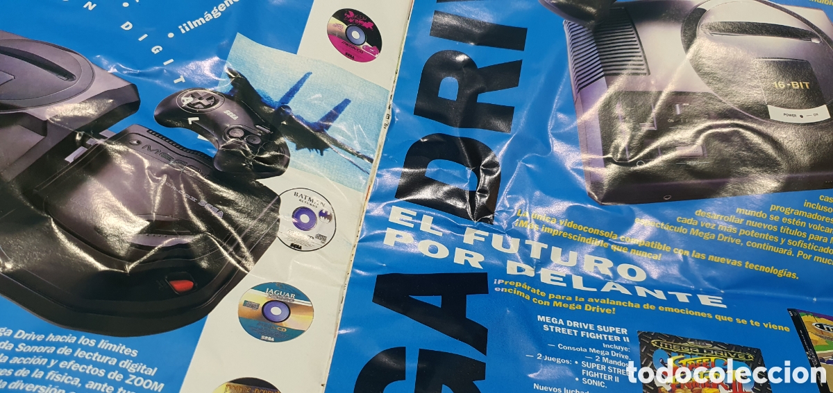 Videojuegos y consolas: CATALOGO SEGA 94 . MEGADRIVE, MASTER SYSTEM , GAME GEAR , MEGA CD Y 32X - Foto 6