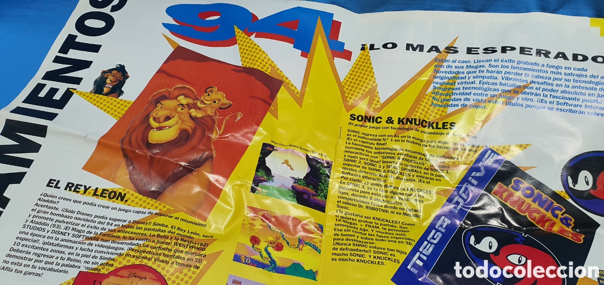 Videojuegos y consolas: CATALOGO SEGA 94 . MEGADRIVE, MASTER SYSTEM , GAME GEAR , MEGA CD Y 32X - Foto 7