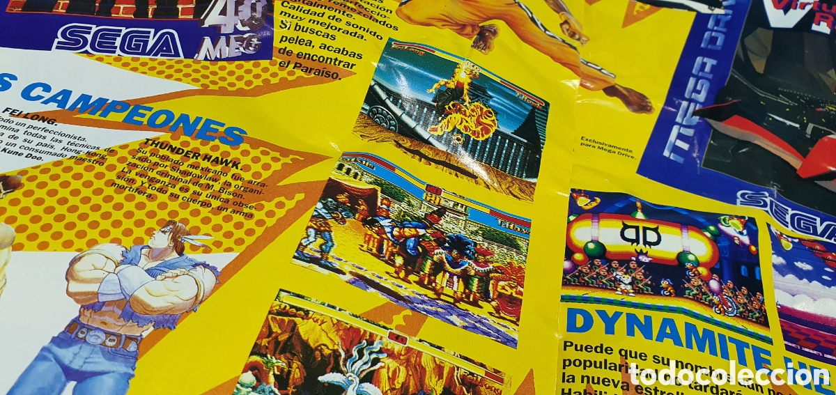 Videojuegos y consolas: CATALOGO SEGA 94 . MEGADRIVE, MASTER SYSTEM , GAME GEAR , MEGA CD Y 32X - Foto 8
