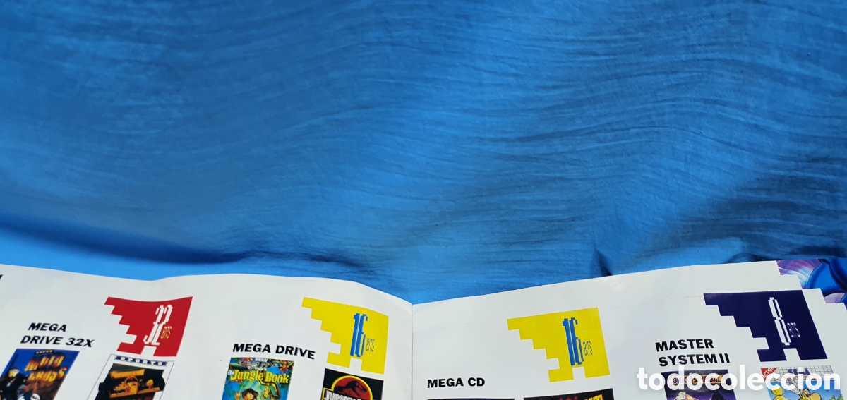 Videojuegos y consolas: CATALOGO SEGA 94 . MEGADRIVE, MASTER SYSTEM , GAME GEAR , MEGA CD Y 32X - Foto 9