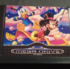 Videojuegos y Consolas: MEGA DRIVE - WORLD OF ILLUSION STARRING MICKEY MOUSE AND DONALD DUCK - MEGADRIVE. Lote 183297230