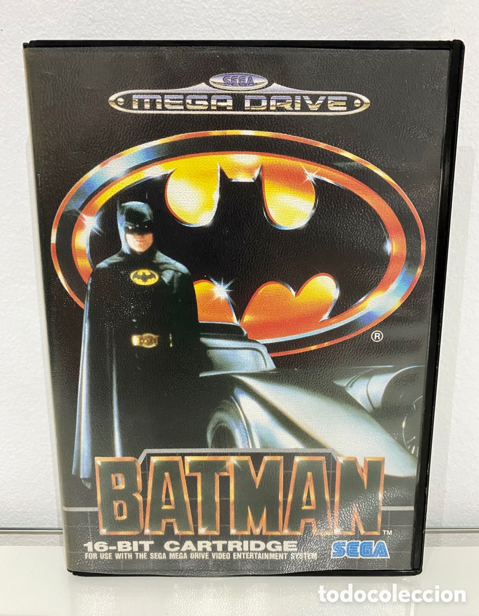 batman sega mega drive completo pal europa - Buy Video games and consoles Mega  Drive on todocoleccion