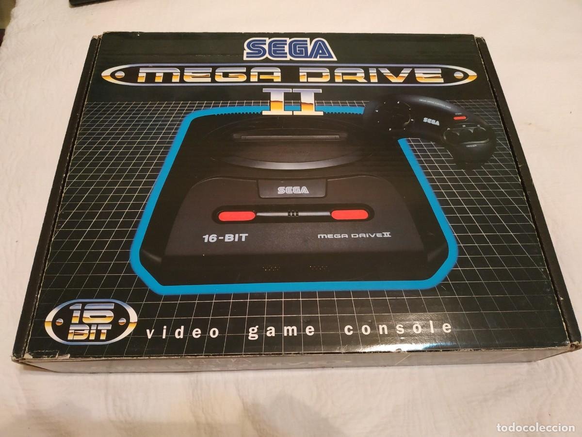 consola sega megadrive ii 16-bit + juego mega g - Acheter Jeux vidéo et  consoles Mega Drive sur todocoleccion