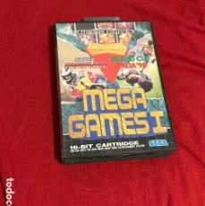 Videojuegos y Consolas: MEGA GAMES | - MEGA DRIVE - PAL EUROPA - COMPLETO. Lote 397943899