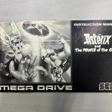 Videojuegos y Consolas: MEGADRIVE MANUAL ASTERIX AND THE POWER OF THE GODS. Lote 400870004
