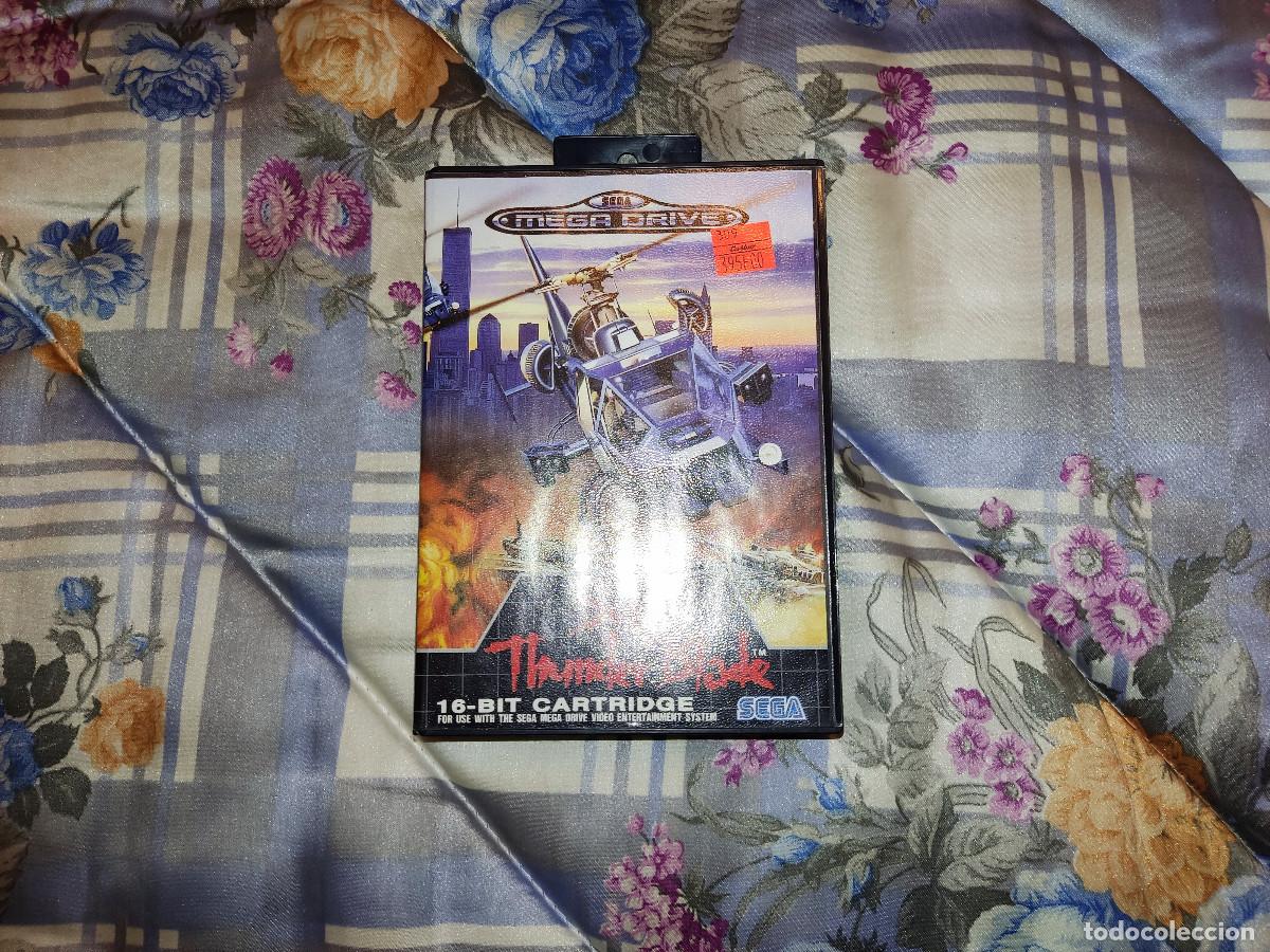 Videojuegos y consolas: Super Thunder Blade megadrive - Foto 1