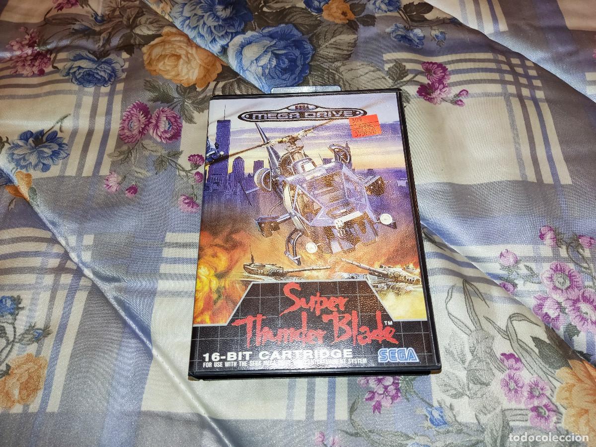 Videojuegos y consolas: Super Thunder Blade megadrive - Foto 2