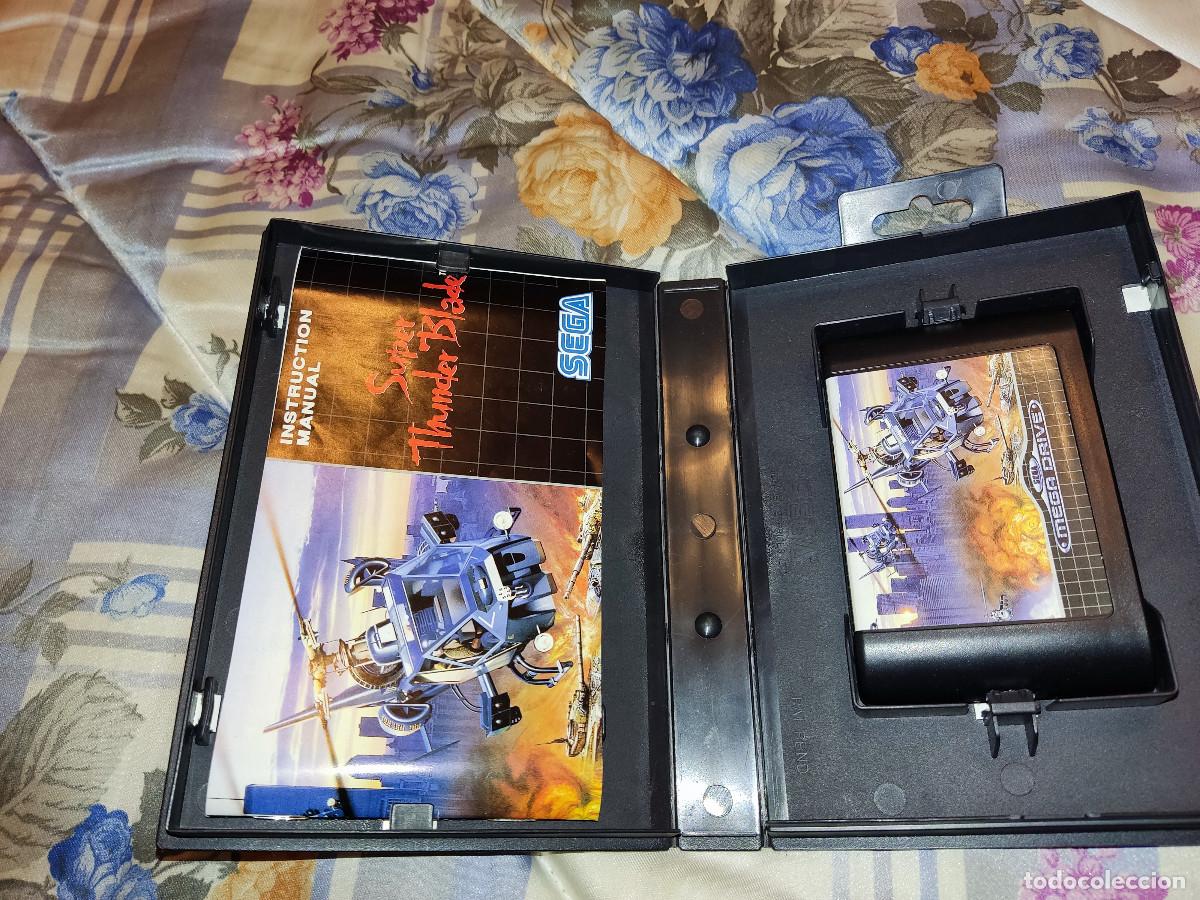 Videojuegos y consolas: Super Thunder Blade megadrive - Foto 4