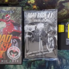 Videojuegos y Consolas: ROAD RASH II 2 - JUEGO VIDEOJUEGO SEGA MEGADRIVE. Lote 401292619