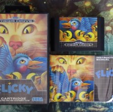 Videojuegos y Consolas: FLICKY - JUEGO VIDEOJUEGO SEGA MEGADRIVE. Lote 401509454