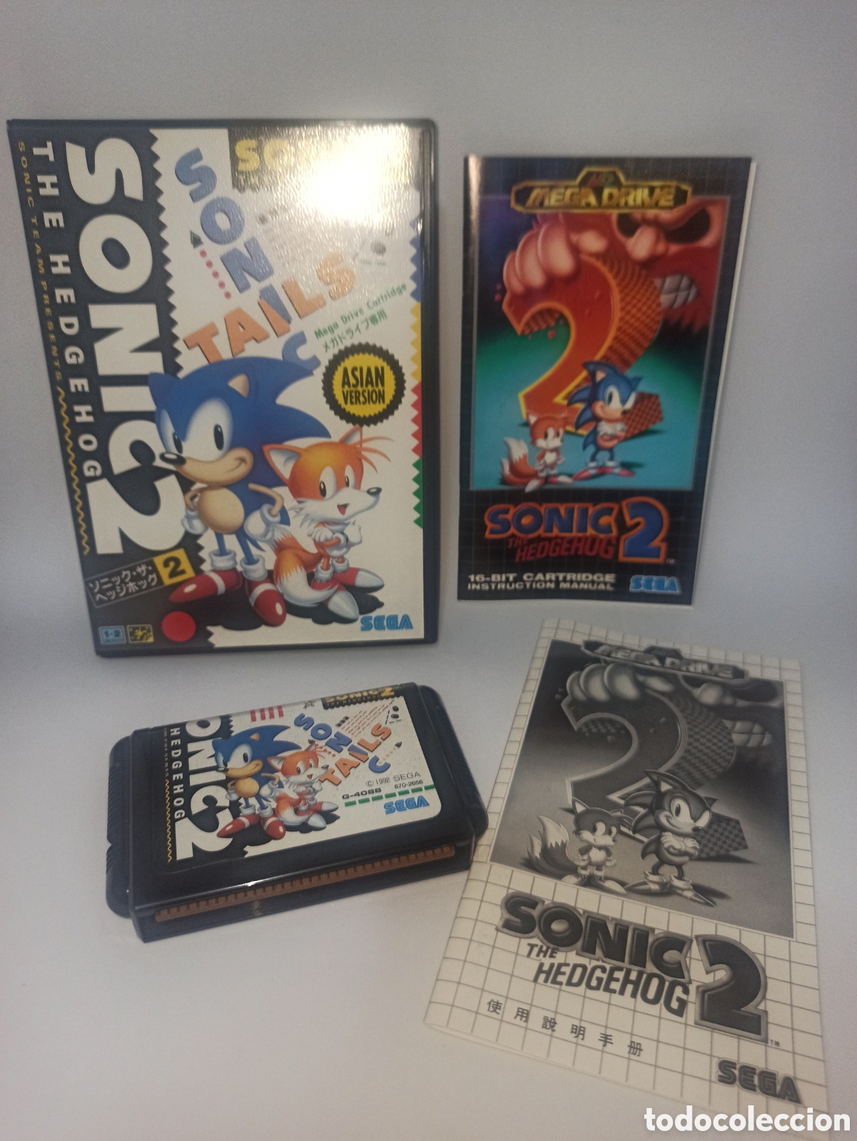 Sonic The Hedgehog 2, Mega Drive, Sega