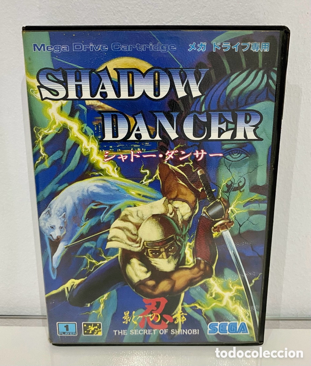 shadow dancer sega mega drive completo - Buy Video games and consoles Mega  Drive on todocoleccion