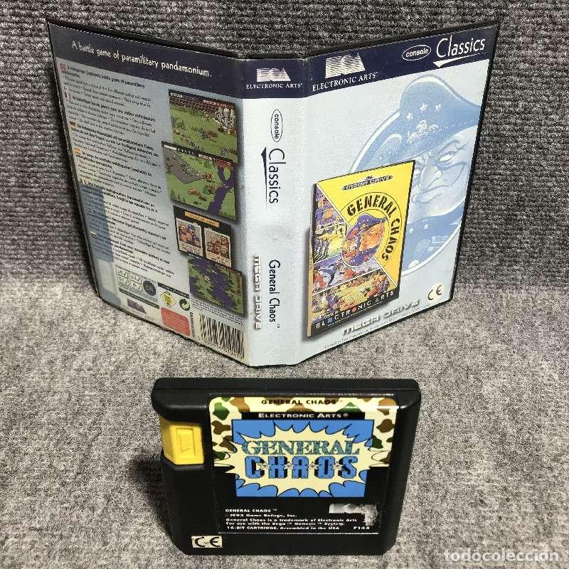 Videojuegos y consolas: GENERAL CHAOS SEGA MEGA DRIVE - Foto 1