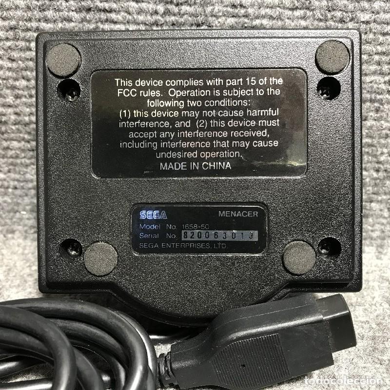 Videojuegos y consolas: MENACER RECEPTOR SEGA MEGA DRIVE - Foto 2