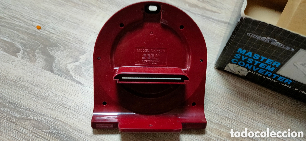 Videojuegos y consolas: Master system converter para megradrive - Foto 4