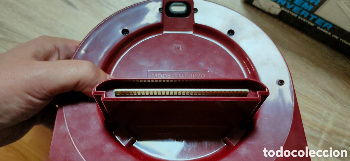 Videojuegos y consolas: Master system converter para megradrive - Foto 5