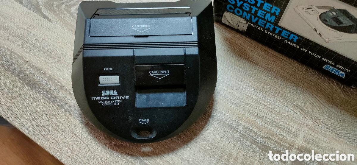 Videojuegos y consolas: Master system converter para megradrive - Foto 1