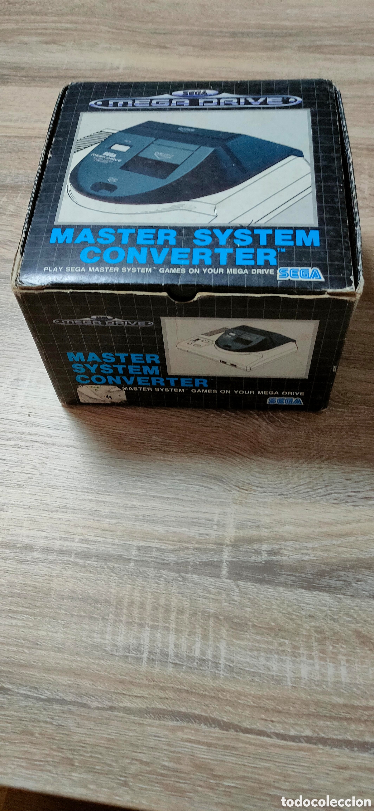 Videojuegos y consolas: Master system converter para megradrive - Foto 7