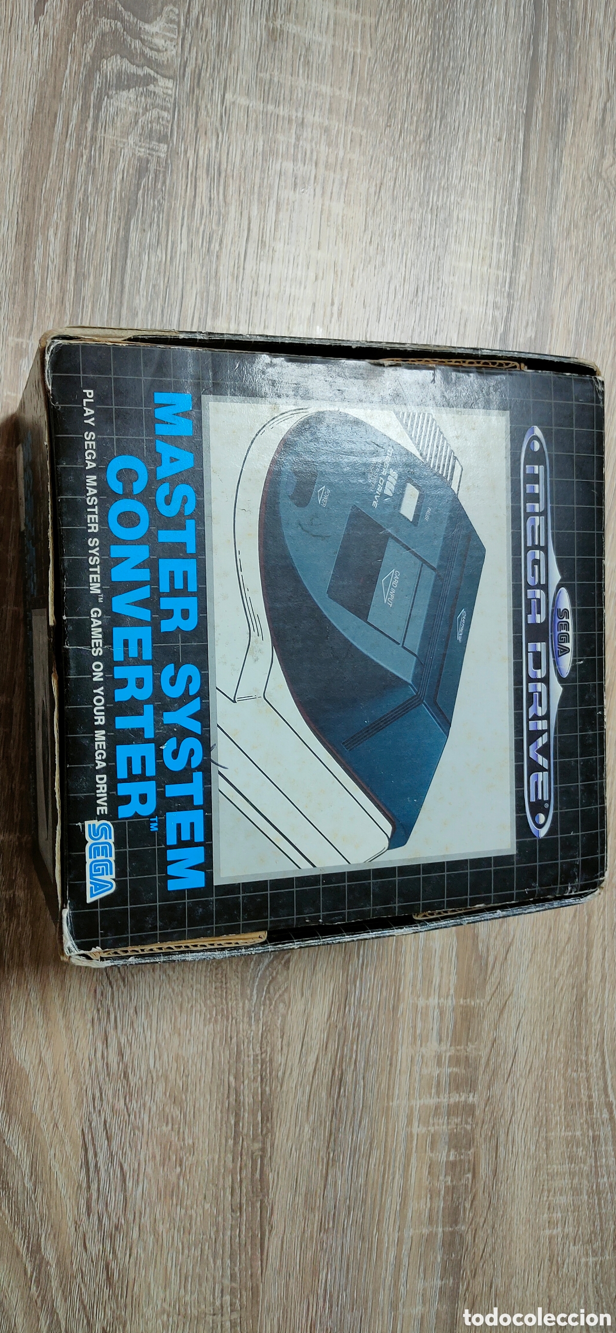 Videojuegos y consolas: Master system converter para megradrive - Foto 2